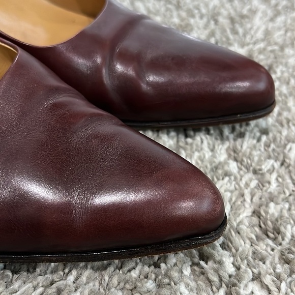 Bally Marni Brown Kitten Heels Made in Italy Sz. 7 - Picture 8 of 8